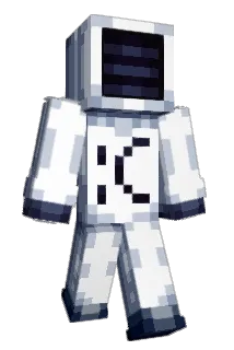 AhmoX Minecraft avatar full body