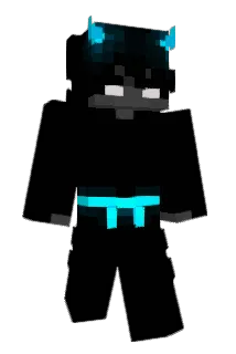 Ahmoooo Minecraft avatar full body