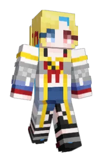 Ahn_yuwol Minecraft avatar full body