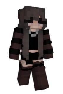 AhnanieI Minecraft avatar full body