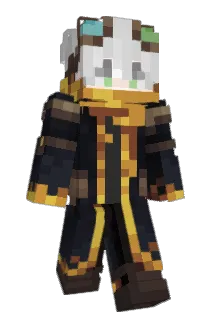 Ahndo0123 Minecraft avatar full body