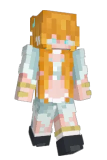 Ahngela Minecraft avatar full body