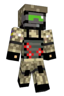 Ahnturagen Minecraft avatar full body