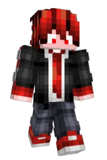 Ahodior Minecraft avatar full body