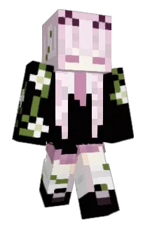 AhogeCutter Minecraft avatar full body