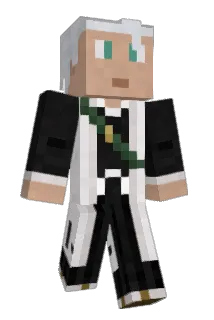 Ahokun Minecraft avatar full body