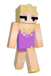Aholics Minecraft avatar full body