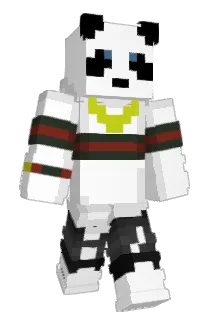 Ahooty Minecraft avatar full body