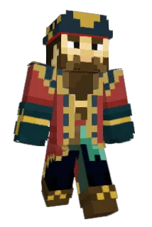 Ahorus Minecraft avatar full body