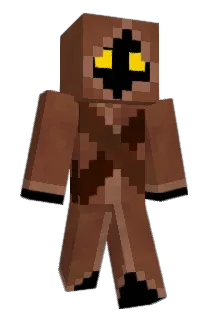 Ahoskova Minecraft avatar full body
