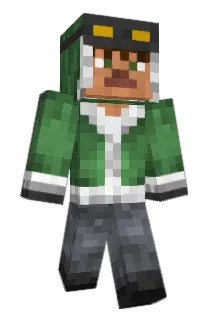 Ahr1man Minecraft avatar full body