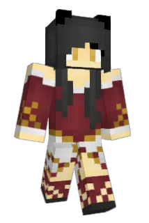 Ahri43 Minecraft avatar full body