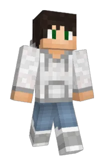 AhriL9 Minecraft avatar full body
