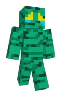AhriTheLegend Minecraft avatar full body