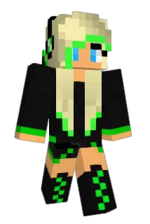 Ahrianas Minecraft avatar full body