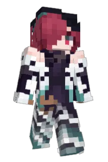 Ahriee_ Minecraft avatar full body