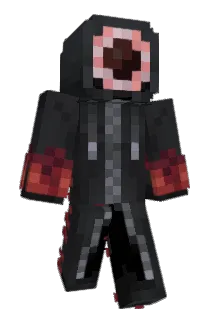 Ahriitard Minecraft avatar full body