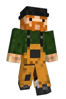 Ahrim189 Minecraft avatar full body