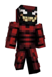 Ahrivedercii Minecraft avatar full body