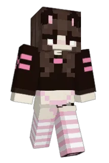 Ahrmann Minecraft avatar full body