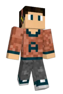 Ahru01 Minecraft avatar full body