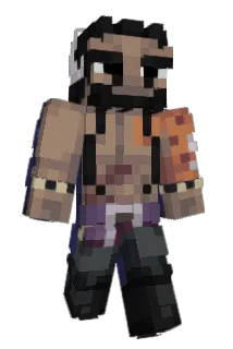 Ahrukai Minecraft avatar full body