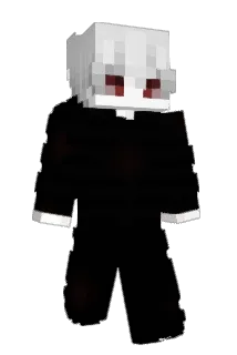 Ahsako Minecraft avatar full body