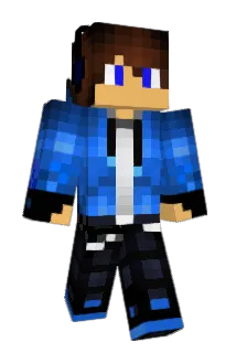 AhsanAyan Minecraft avatar full body