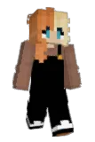 Ahsokie Minecraft avatar full body