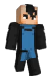 AhsokieYT Minecraft avatar full body