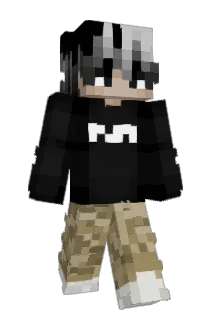 Ahstinn Minecraft avatar full body