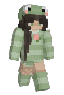 Ahsum Minecraft avatar full body