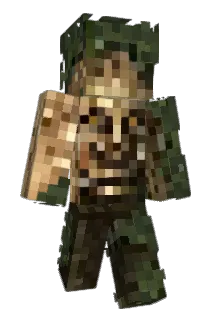 Ahther Minecraft avatar full body