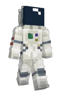 Ahtnek Minecraft avatar full body