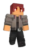 Ahtrix Minecraft avatar full body