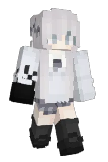 Ahtu_Red Minecraft avatar full body