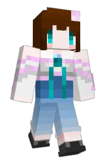 Ahuadesu Minecraft avatar full body