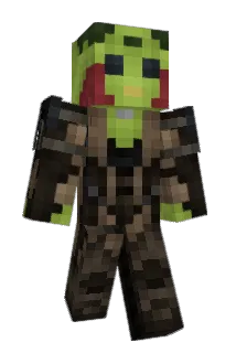 Ahuna Minecraft avatar full body
