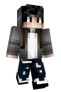 Ahwe1 Minecraft avatar full body