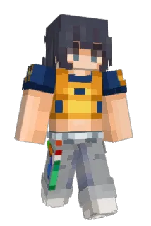 Ahyeon520 Minecraft avatar full body