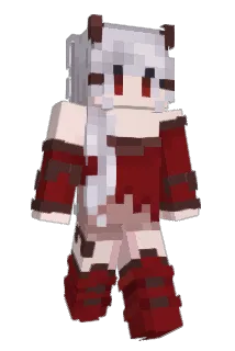 AhyeonJung Minecraft avatar full body