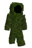 Ahzab Minecraft avatar full body