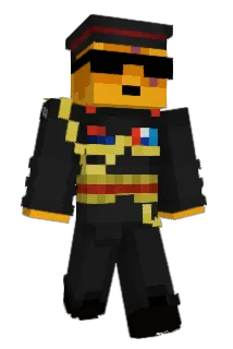 Ahzakov Minecraft avatar full body