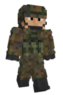 Ahzon Minecraft avatar full body