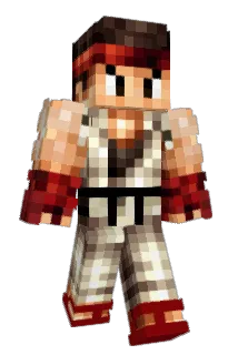 Ahzoo121 Minecraft avatar full body
