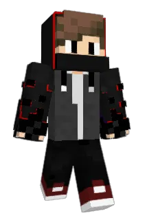 Ahzred Minecraft avatar full body