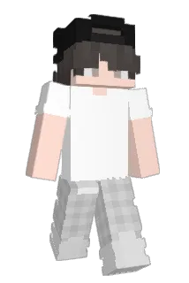 AiDeep Minecraft avatar full body