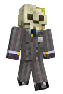 AiDonKno Minecraft avatar full body