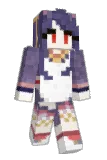 AiFuuka Minecraft avatar full body
