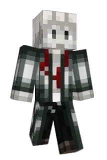 AiHeart Minecraft avatar full body